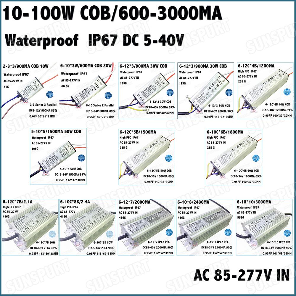 (  us) IP67 PF5-100W LED ̹ 10W 2-3Cx3B..
